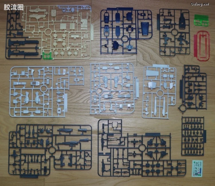 HGUC 网络限定版 狙击吉姆II 白色野犬小队式样 - 图片